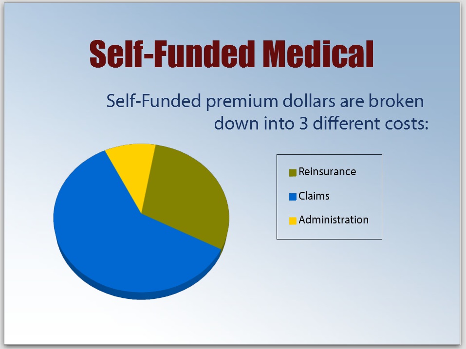 Self Funded Pie